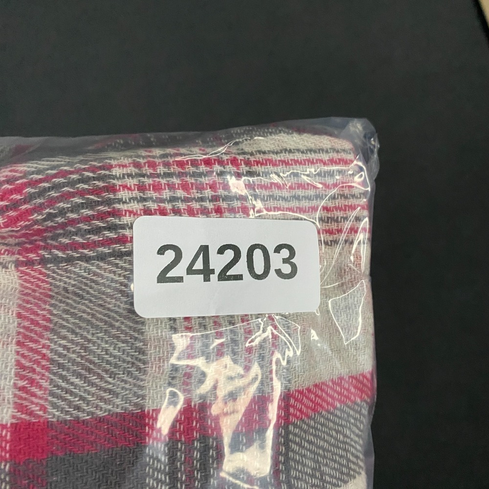 RRL Ralph Lauren Plaid Double Cloth Western Shirt Mens Large Flannel Pearl snap - Picture 9 of 9